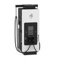 Fast charging station, EVlink Pro DC, 180kW, CCS2 + CCS2 connectors, 3.6m cable with cable management system, credit card reader