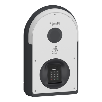 Payment kiosk, Evlink Pro Pay, for EV charging installations
