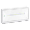 Exiway Light, IP42, Autoalimentato Standard, SE-SA, 500/400/300/250lm SE, 230lm SA, 1/1,5/2/3h, illuminazione di sicurezza