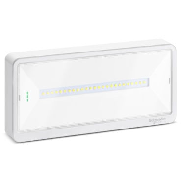 Exiway Light, IP65, Autoalimentato Standard, SE-SA, 110/90/70/50lm SE, 70lm SA, 1/1,5/2/3h, illuminazione di sicurezza – Immagine 2 di 12