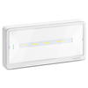 Exiway Light, IP42, Autoalimentato Standard, SE-SA, 500/400/300/250lm SE, 230lm SA, 1/1,5/2/3h, illuminazione di sicurezza