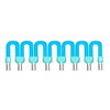 Collegamento comune per sottobase di connessione - per CC comune - blu - 2 cm