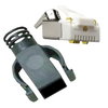 KIT CONN. ENCOD.LATO DRIVE D RJ45, 5 PCS