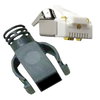 KIT CONN. ENCOD.LATO DRIVE D RJ45, 5 PCS