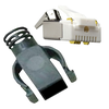 KIT CONN. ENCOD.LATO DRIVE D RJ45, 5 PCS