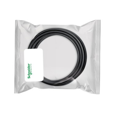 Cavo bus daisy chainTM7 - angolato - M12B - maschio-femmina - 0,3 m – Immagine 2 di 3
