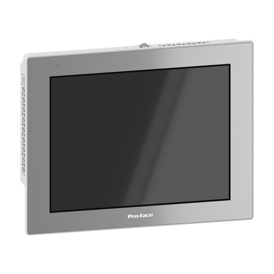 Touch panel screen, Proface GP6000, 10.4 inch, SVGA, All in one, Analog single, 2xCOM, 2xETH, USB A & micro B, SD, DC