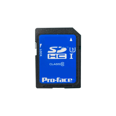 SD card, Proface GP6000, 32GB flash