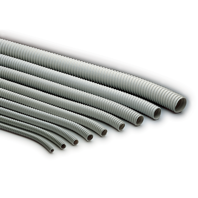 Guaina spiralata, Mureva Tube & Fix, Tubaflex, GS40, diametro interno 40 mm, diametro esterno 46,4 mm,  classe 2311, 2311 [prezzo per 100pz]