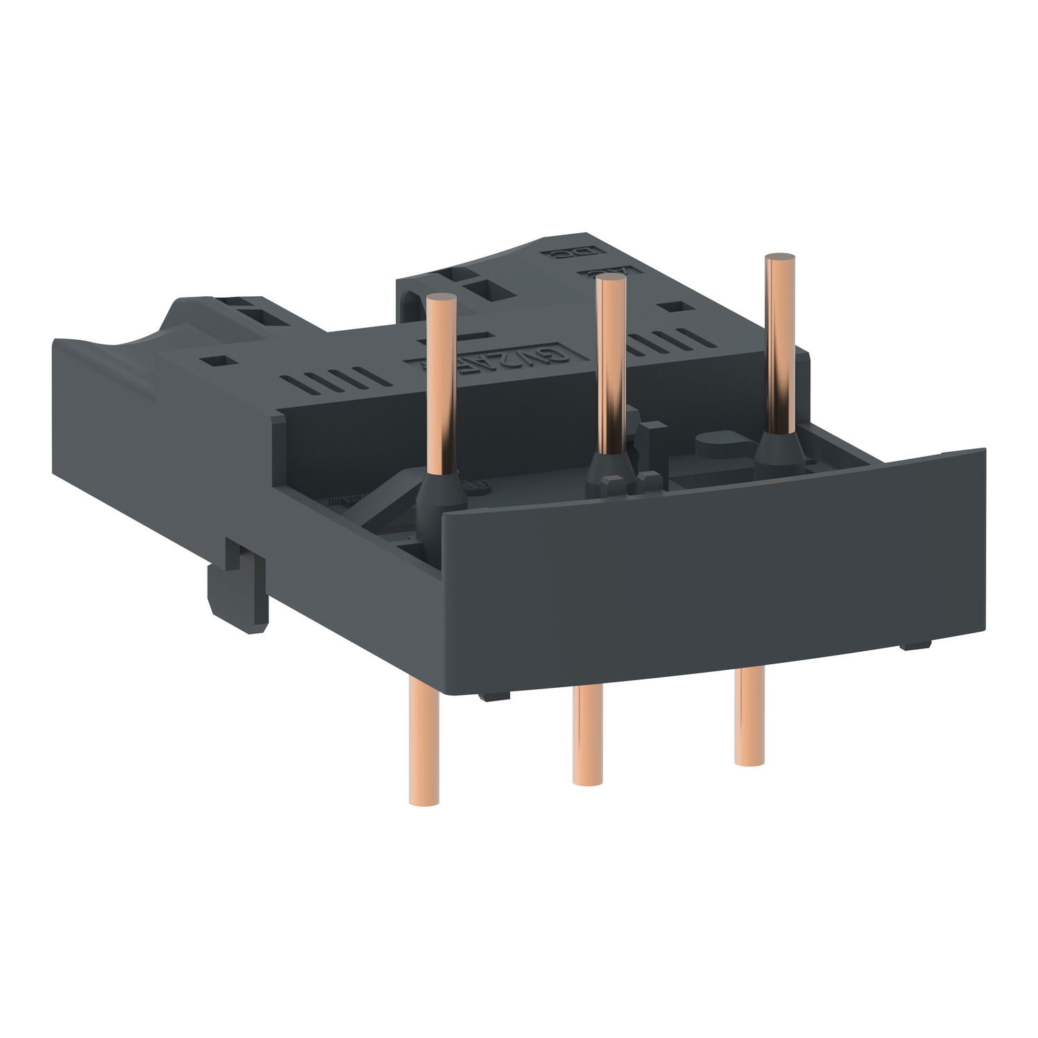 Blocco connessioni - TeSys GV2 su LAD 311  con contattore TeSys LC1 D09…D38 – Immagine 3 di 4