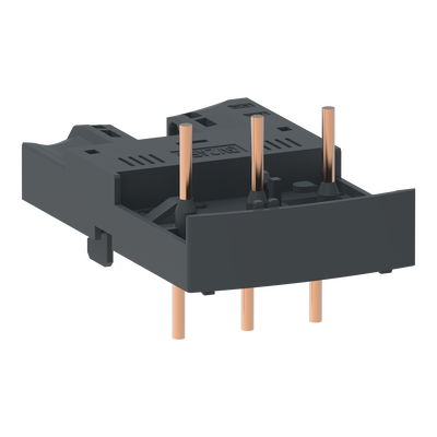 Blocco connessioni - TeSys GV2 su LAD 311  con contattore TeSys LC1 D09…D38