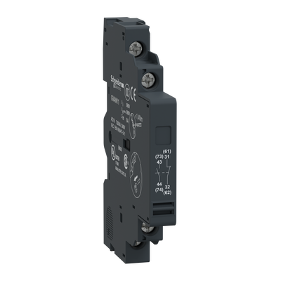 Contatti ausiliari istantanei, TeSys , GV, 1 NO - 1 NC connessioni viti serrafilo