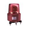 Dispositivo a luce rotante 1 Ø30 rosso 24 VAC/VDC IP67