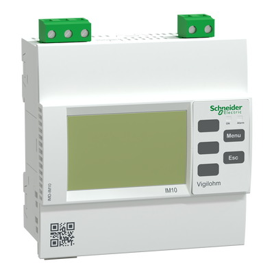 Controllore permanente di isolamento Vigilohm IM10 115/415 Vca