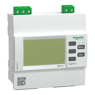 Controllore permanente di isolamento Vigilohm IM20-H 115/415 Vca