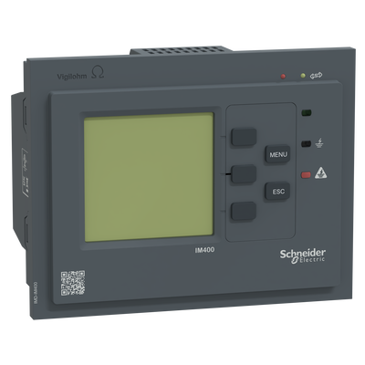 Controllore permanente di isolamento Vigilohm IM400 - 110/415 Vca