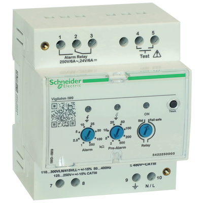 Controllore permanente di isolamento Vigilohm IM9 115/415 Vca