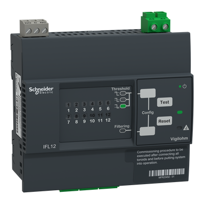 Localizzatore automatico guasti 12 canali, 110/440 Vca/cc