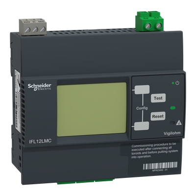 LOCALIZZATORE GUASTI VIGILOHM AVANZATO 12 CANALI CON MODBUS - 24-48 VCC