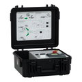 Rilevatore mobile dei guasti di isolamento, Vigilohm MLF, Funzionamento con controllore di isolamento installato a monte (IM400), 1 canale