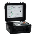 Rilevatore mobile dei guasti di isolamento, Vigilohm MLF, Funzionamento con controllore di isolamento installato a monte (IM400), 1 canale