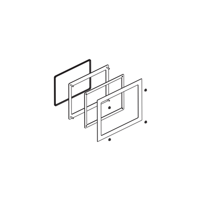 Panel Cutout Adapter
