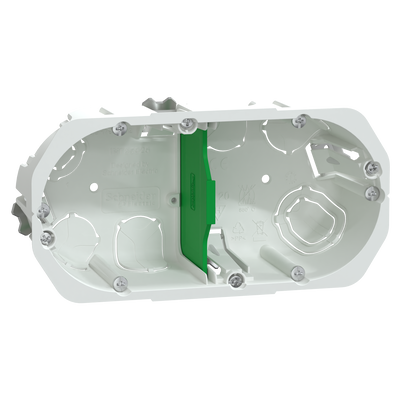 Scatola cartongesso doppia orizzontale