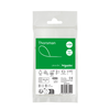 Accessori, Mureva Tube & Fix, Fascette di Cablaggio, 100x2.5mm, trasparente, incolore [prezzo per 100pz]