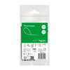 Accessori, Mureva Tube & Fix, Fascette di Cablaggio, 100x2.5mm, nero [prezzo per 100pz]