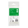 Accessori, Mureva Tube & Fix, Fascette di Cablaggio, 120x2.5mm, trasparente, incolore [prezzo per 100pz]