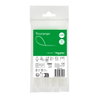 Accessori, Mureva Tube & Fix, Fascette di Cablaggio, 120x2.5mm, trasparente, incolore [prezzo per 100pz]