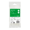 Accessori, Mureva Tube & Fix, Fascette di Cablaggio, 120x2.5mm, trasparente, incolore [prezzo per 100pz]