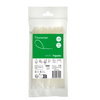 Accessori, Mureva Tube & Fix, Fascette di Cablaggio, 150x3.6mm, trasparente, incolore [prezzo per 100pz]