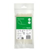 Accessori, Mureva Tube & Fix, Fascette di Cablaggio, 150x3.6mm, trasparente, incolore [prezzo per 100pz]