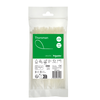 Accessori, Mureva Tube & Fix, Fascette di Cablaggio, 150x3.6mm, trasparente, incolore [prezzo per 100pz]