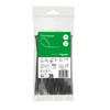 Accessori, Mureva Tube & Fix, Fascette di Cablaggio, 150x3.6mm, nero [prezzo per 100pz]