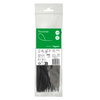Accessori, Mureva Tube & Fix, Fascette di Cablaggio, 200x2.5mm, nero [prezzo per 100pz]