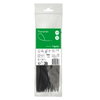 Accessori, Mureva Tube & Fix, Fascette di Cablaggio, 200x2.5mm, nero [prezzo per 100pz]
