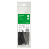 Accessori, Mureva Tube & Fix, Fascette di Cablaggio, 200x2.5mm, nero [prezzo per 100pz]