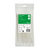 Accessori, Mureva Tube & Fix, Fascette di Cablaggio, 200x4.8mm, trasparente, incolore [prezzo per 100pz]