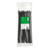 Accessori, Mureva Tube & Fix, Fascette di Cablaggio, 300x7.6mm, nero [prezzo per 100pz]
