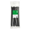 Accessori, Mureva Tube & Fix, Fascette di Cablaggio, 300x7.6mm, nero [prezzo per 100pz]
