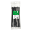 Accessori, Mureva Tube & Fix, Fascette di Cablaggio, 300x7.6mm, nero [prezzo per 100pz]