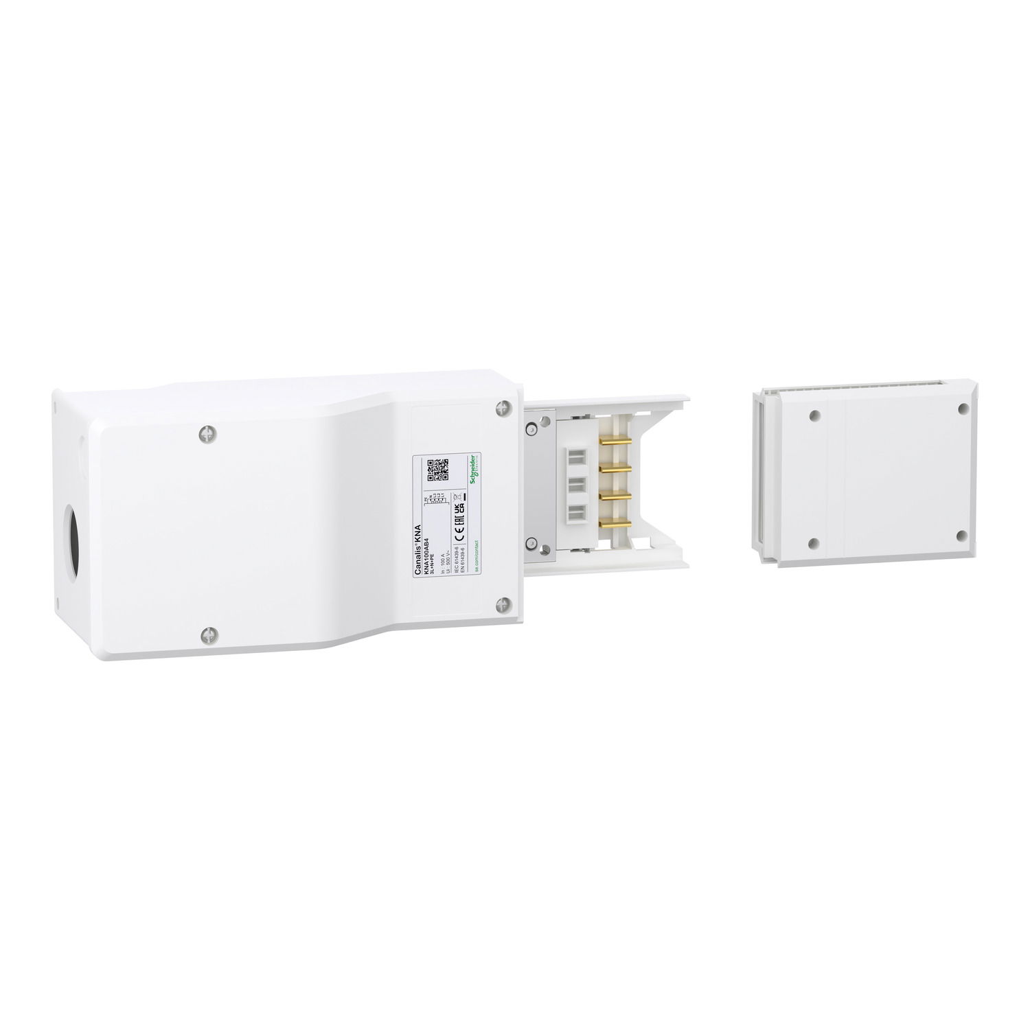 Canalis - Unità alimentazione per KNA - 100 A - Montaggio a sx o dx – Immagine 3 di 3
