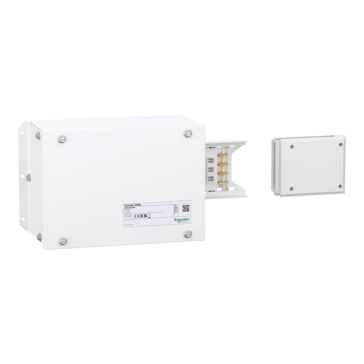 Canalis - Unità alimentazione per KNA - 160 A - Montaggio a sx o dx