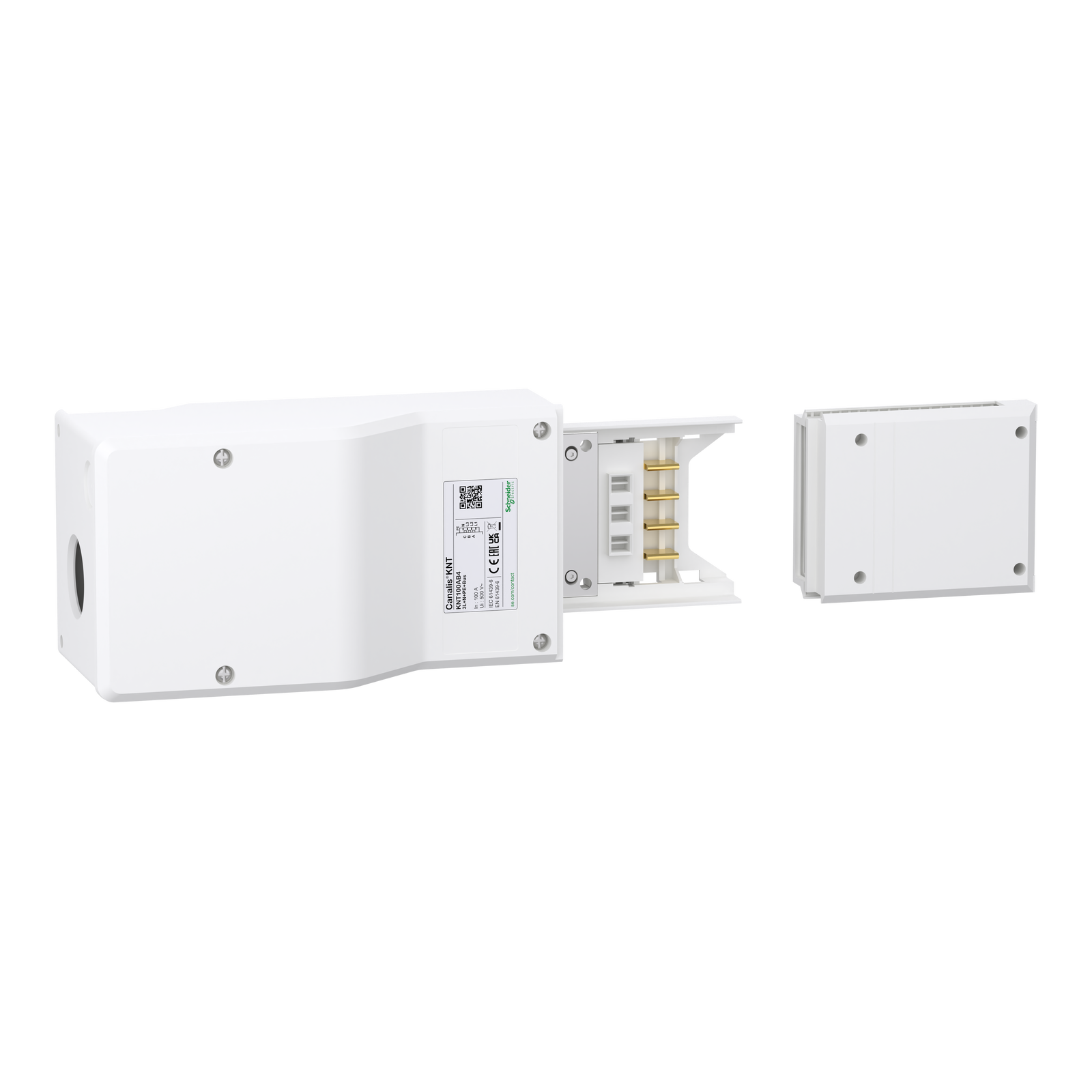 Canalis - Unità alimentazione per KNT - 100 A - Montaggio a sx o dx