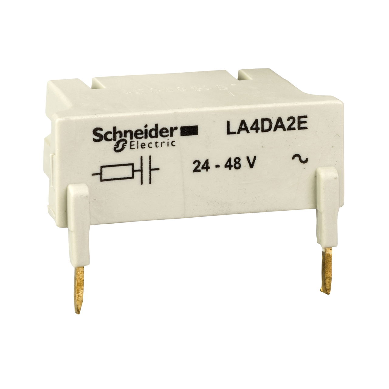Modulo soppressore TeSys D - circuito RC - 24...48 Vca – Immagine 3 di 3