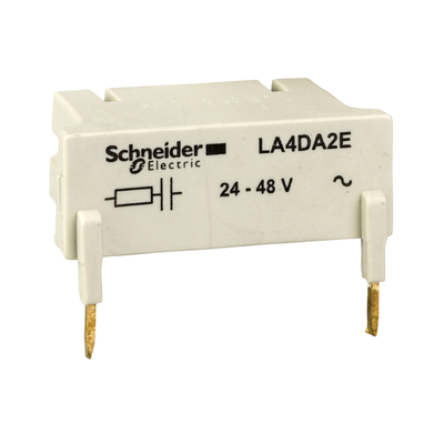 Modulo soppressore TeSys D - circuito RC - 24...48 Vca