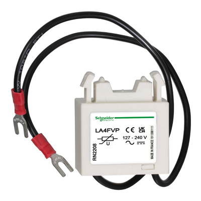 Modulo soppressore - TeSys F - Varistore (limitazione picco) - 127...240 V CA/CC