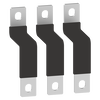 Attacchi prolungatori per contattore Tesys Giga LC1G115-225 3 poli  per allineamento con NSX MCCB